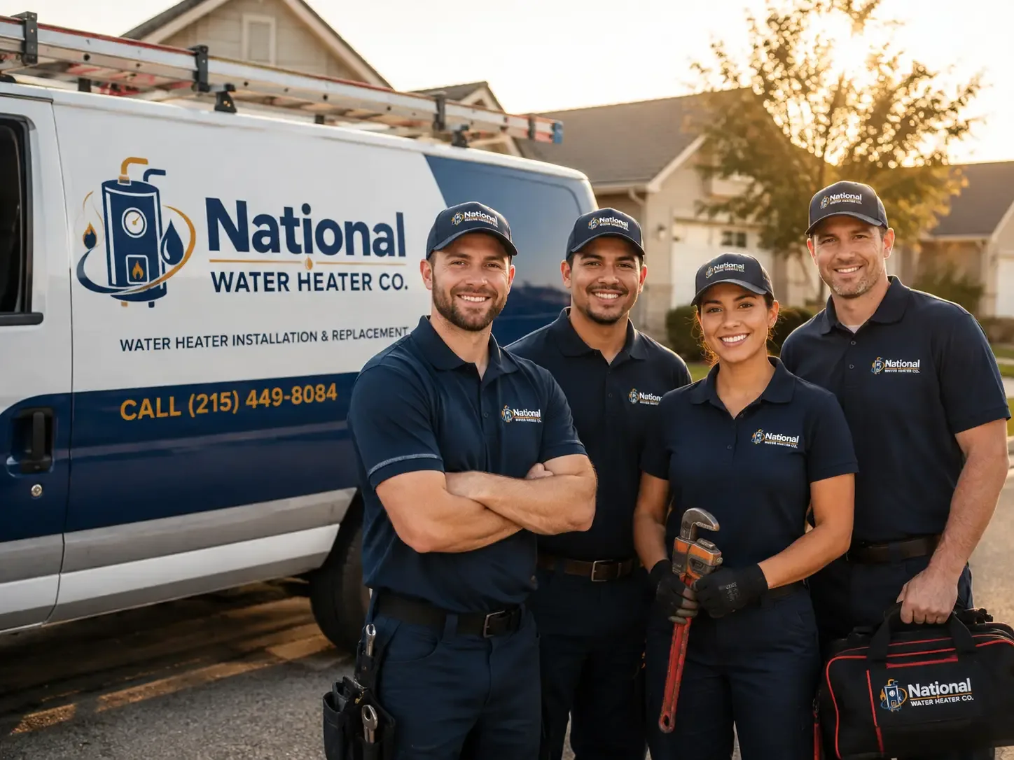Water Heater Installation company in Fords, NJ